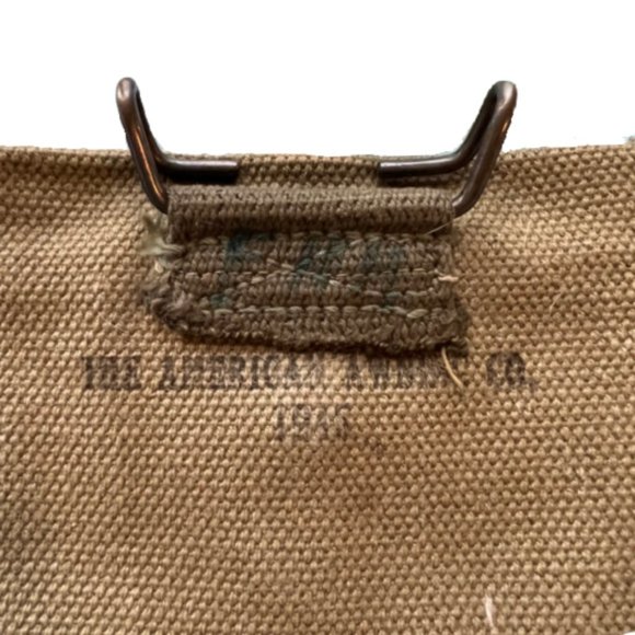 WWII US Army M1942 First Aid Kit Canvas Pouch - Picture 5 of 5